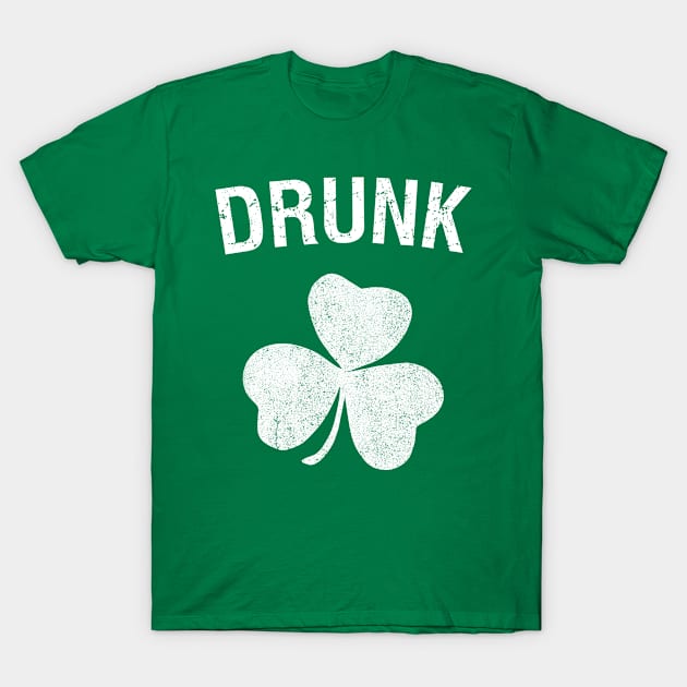 Drunk St. Patrick's Day Group T-Shirt by Flippin' Sweet Gear